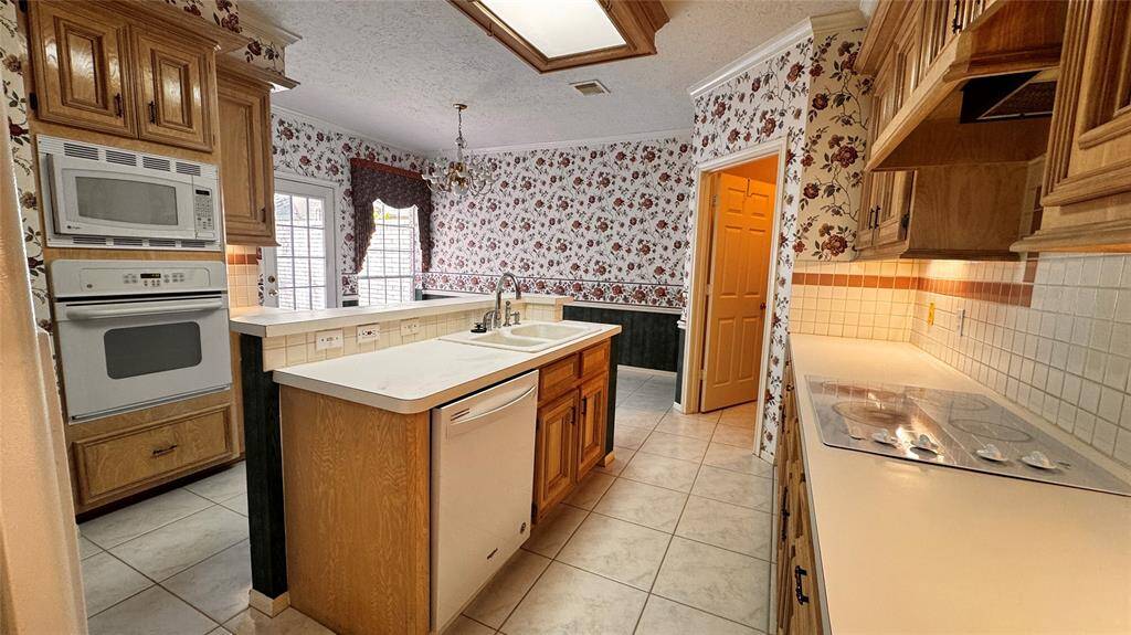 view from refrigerator corner