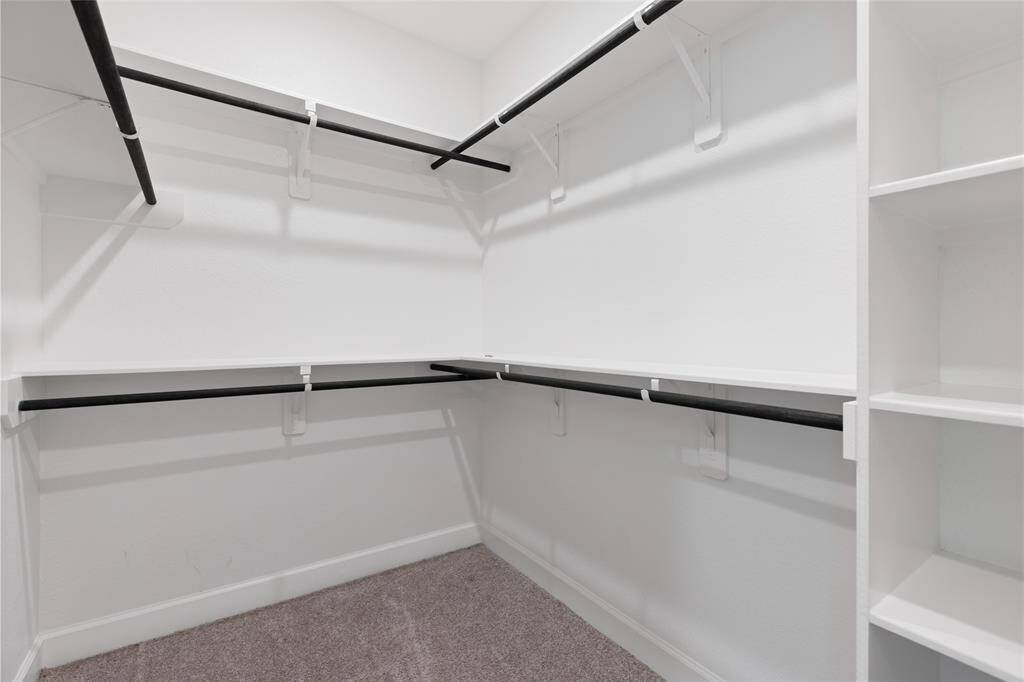 Primary Suite Closet