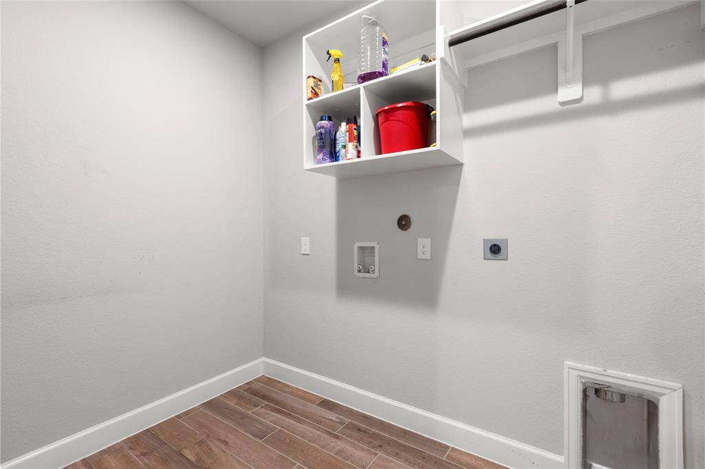 Utility room
