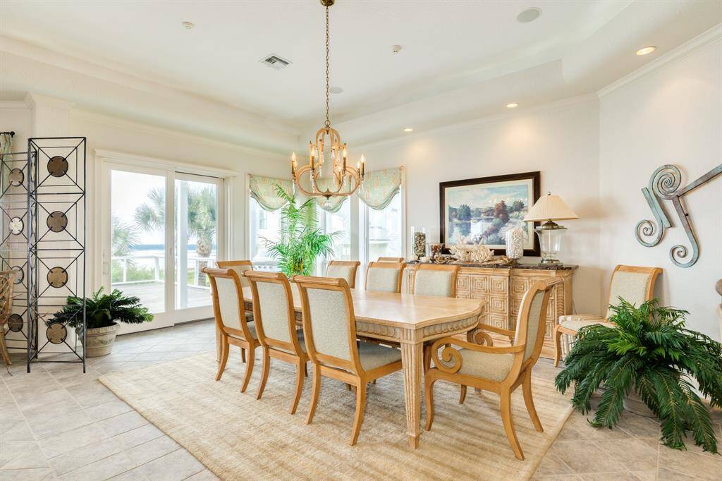 Dining area