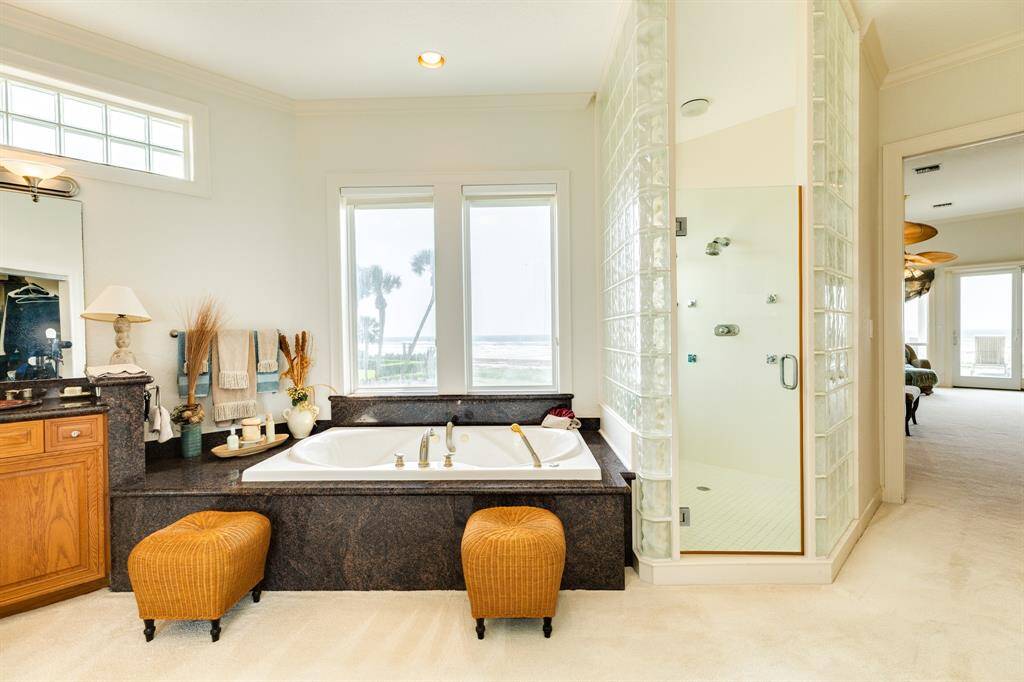 Another view of primary bath.