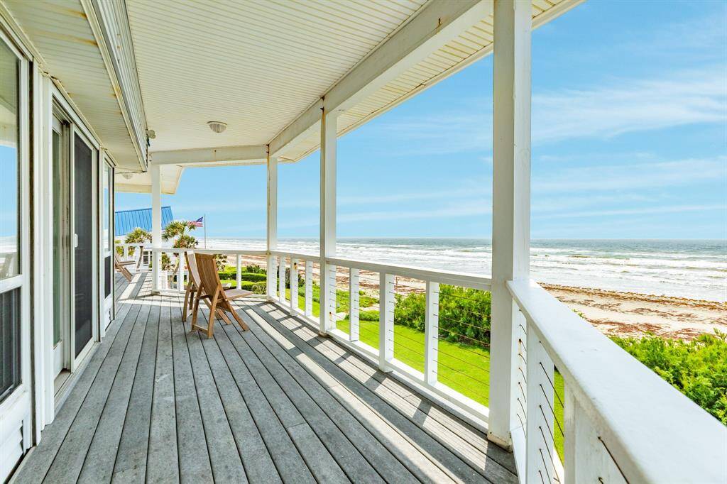 Step outside from the office, family room or bedroom #2 on the upper-level deck to take in the Gulf breeze and vistas, absolutely stunning for this elevation. Again, all deck surfaces are Trex type composite materials.