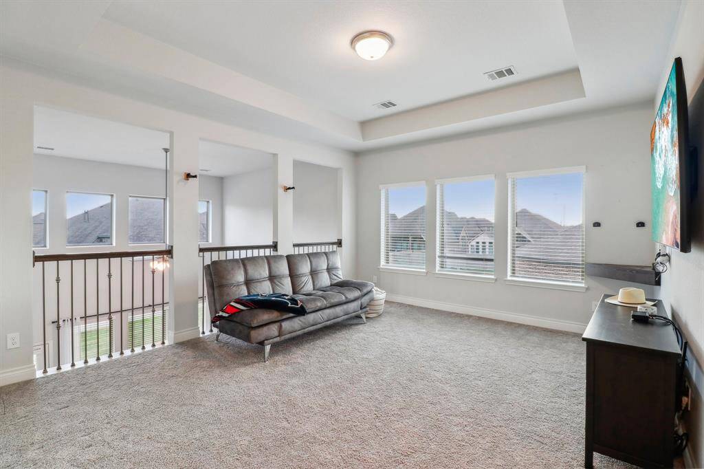 Game room upstairs
