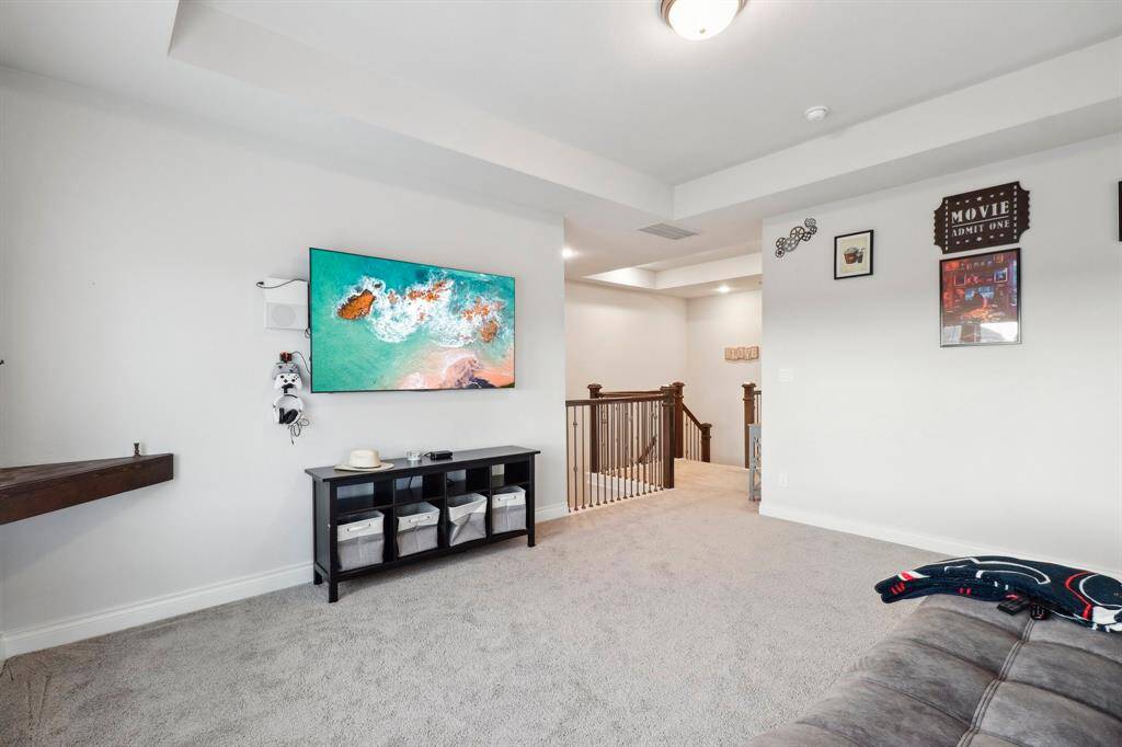Game room upstairs