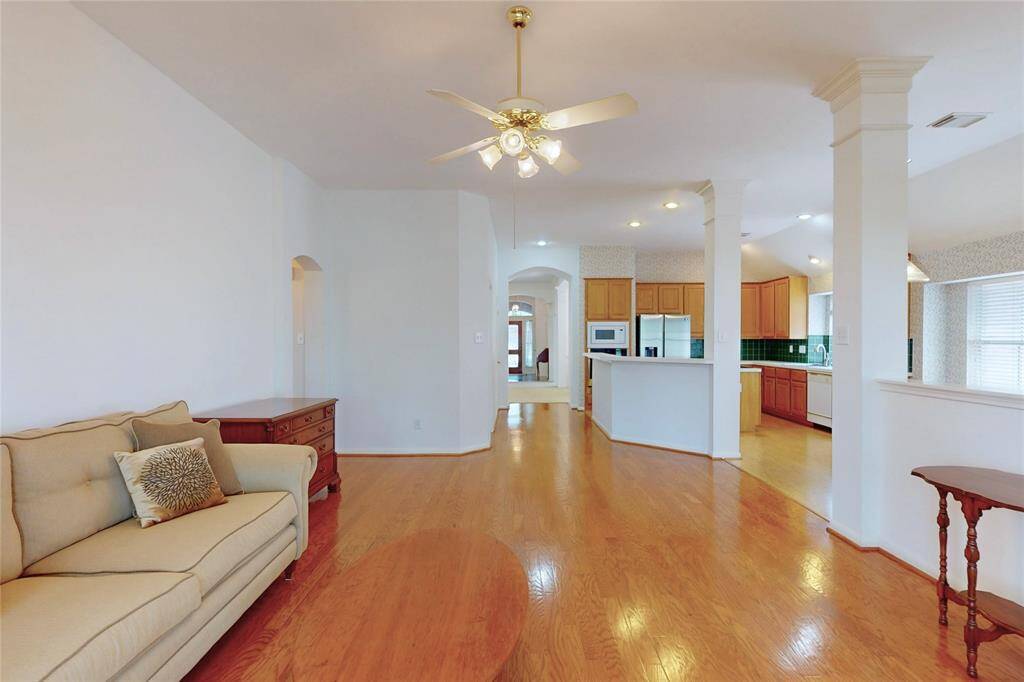 Another view of the family room