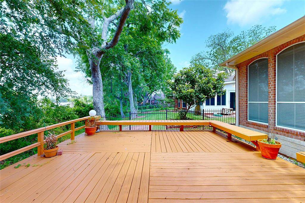 Lots of decking but wait till you see the view!