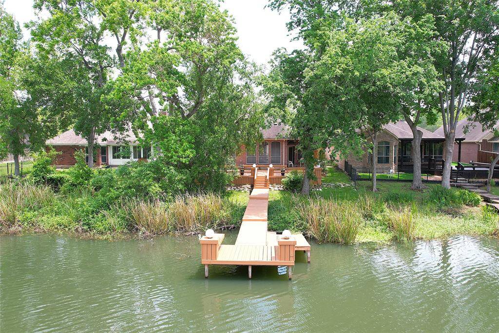 View from the water to your amazing home!