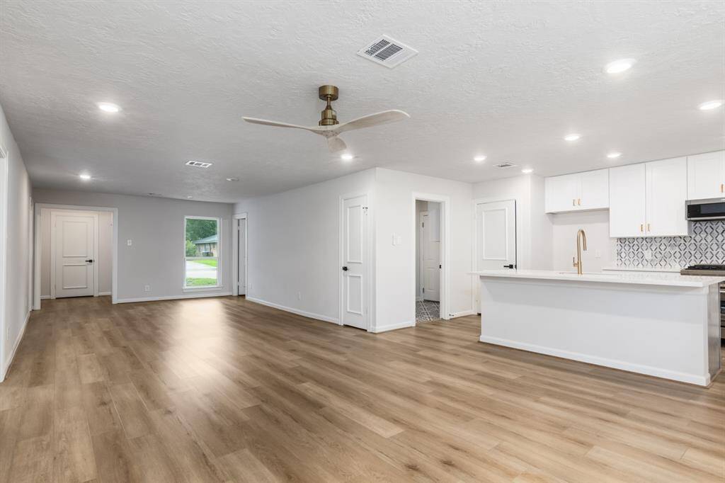 Luxury vinyl floors throughout.