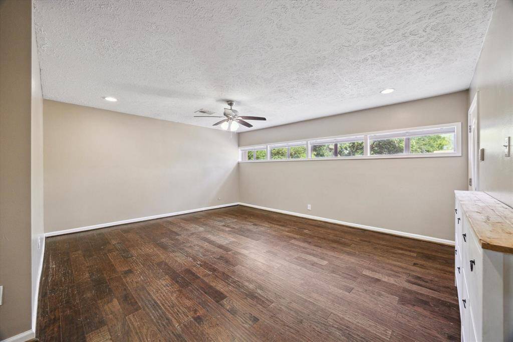 Living area with lots of natural light