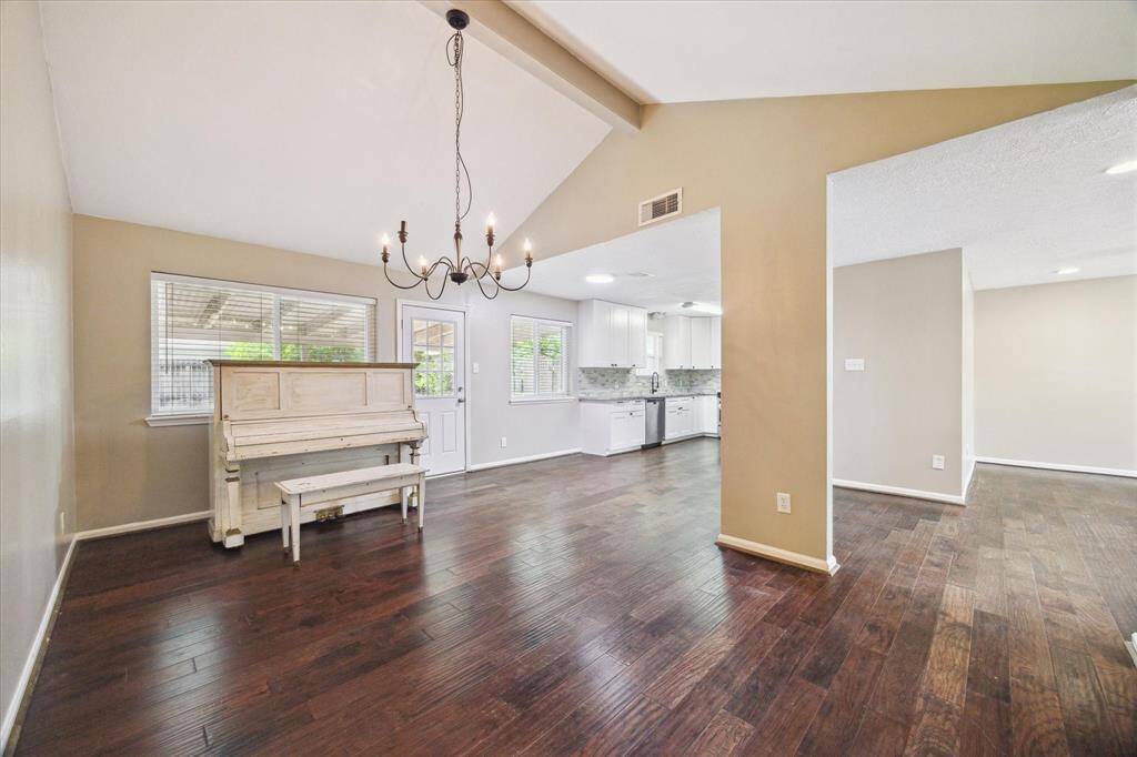 Another angle of dining area