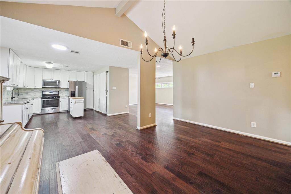 View of kitchen
