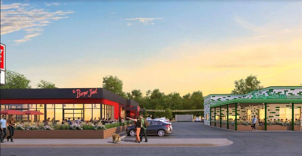 Casual dining at Burger Joint and Taco Stand on Shepherd