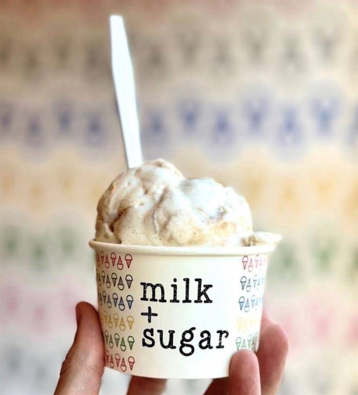 Milk + Sugar Creamery on Shepherd