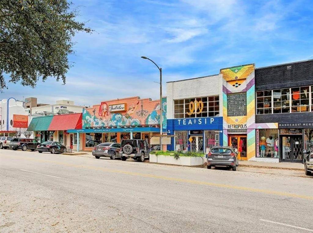 Boutique shopping on 19th St