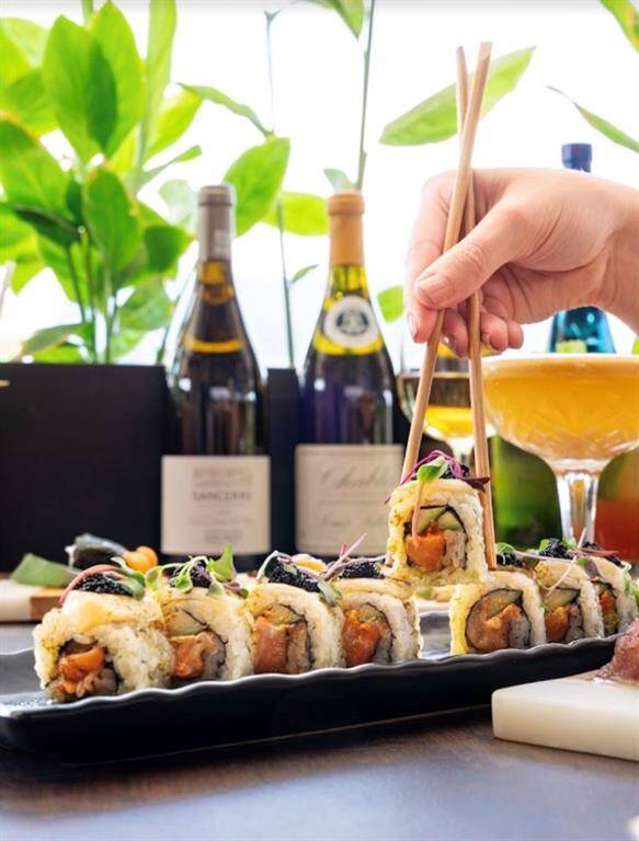 KA Sushi on Shepherd