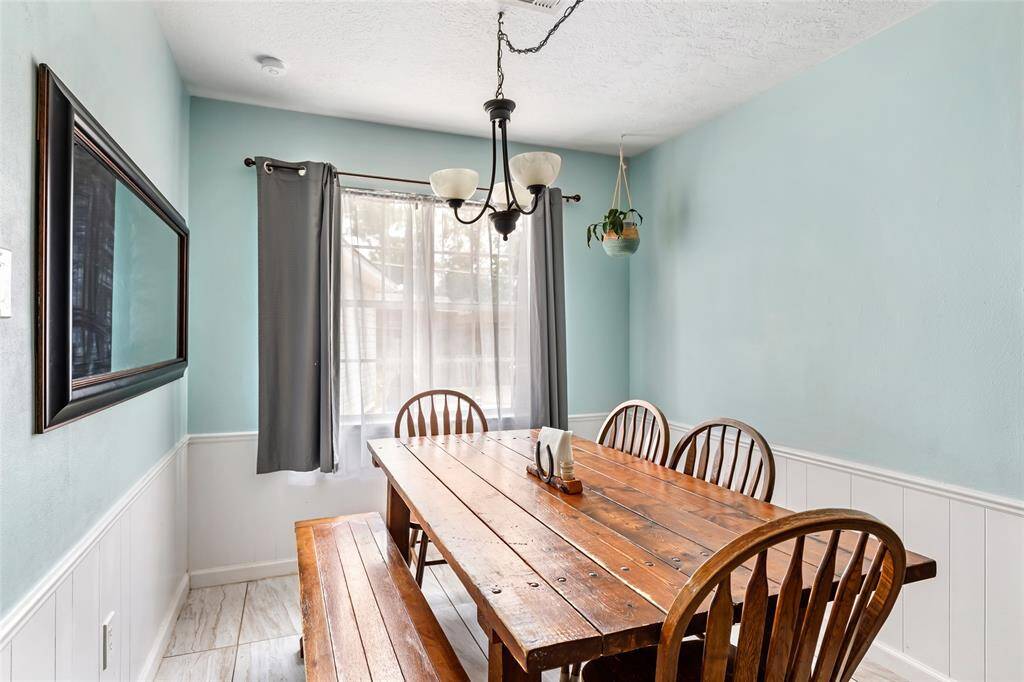 Dining area