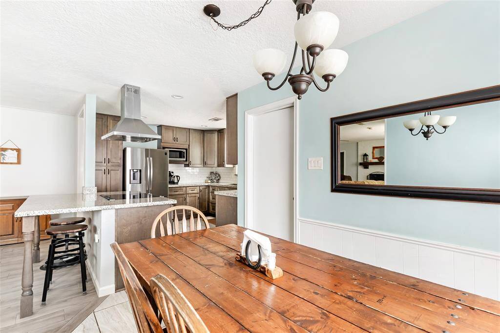 Dining area