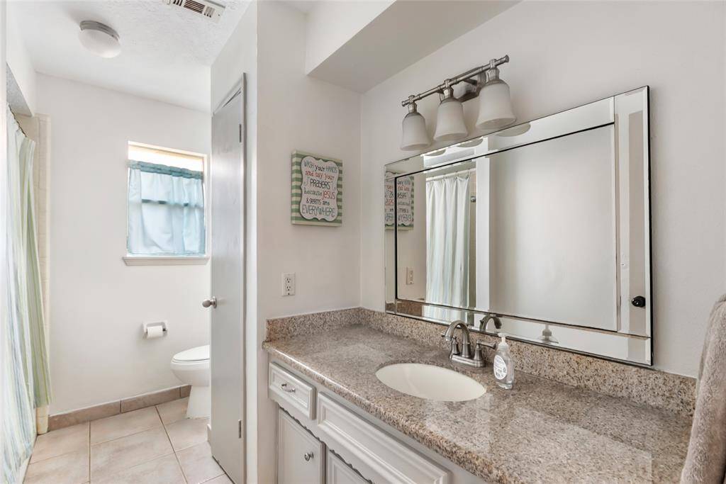 Secondary Bathroom
