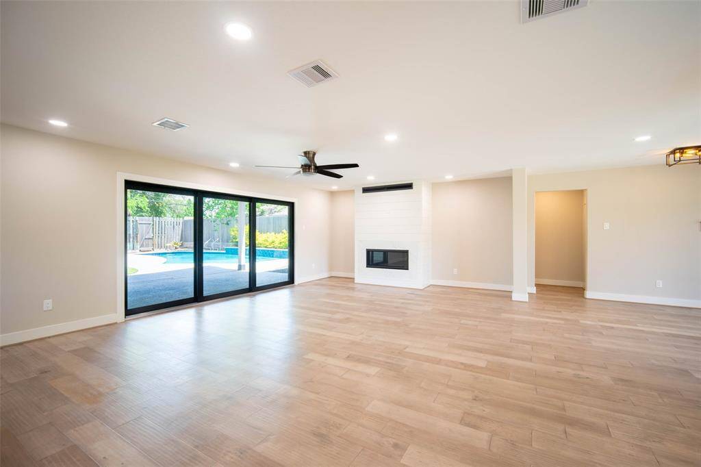 Another view of the living room area.