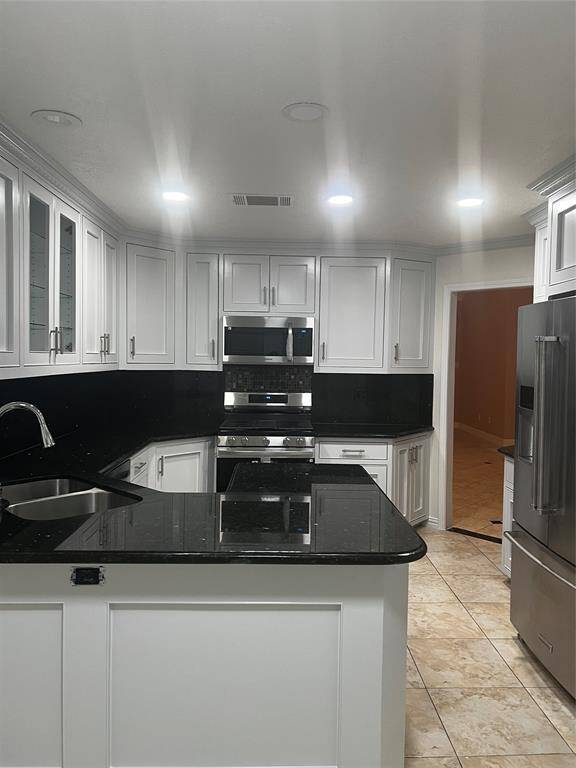 Granite countertops