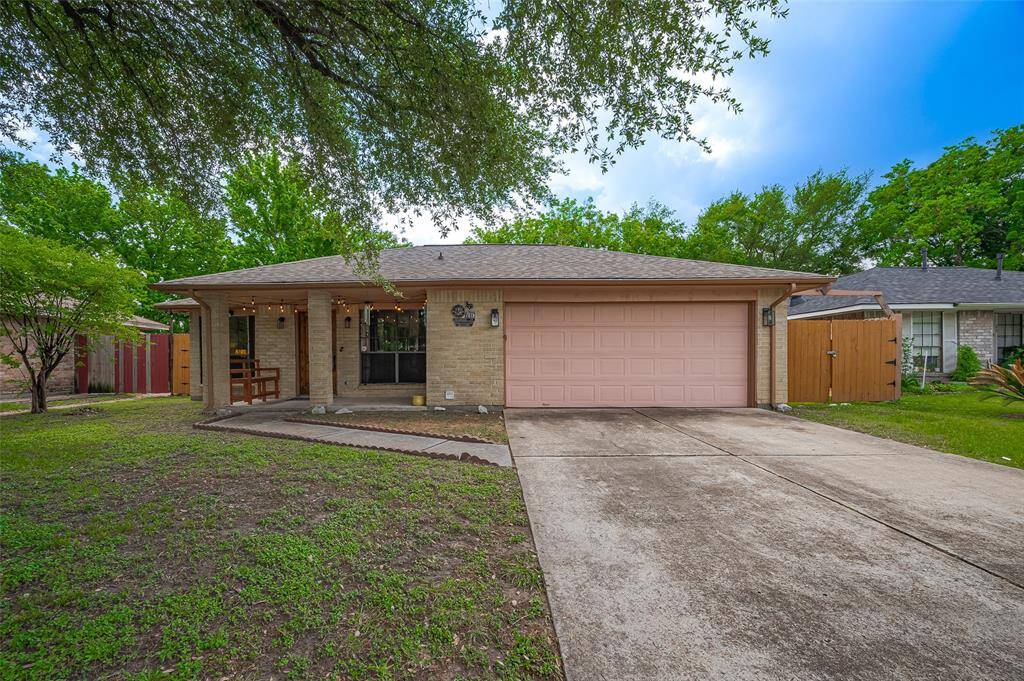 Arrive with ease to a 2-car wide driveway, plenty of parking, and a convenient garage door opener! Enjoy peace of mind with a new roof installed in 2023. The charming brick and wood exterior adds timeless curb appeal to this inviting home.