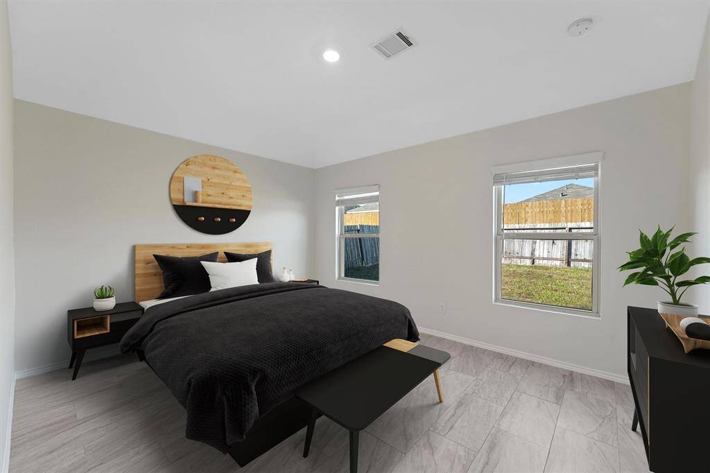 Primary bedroom