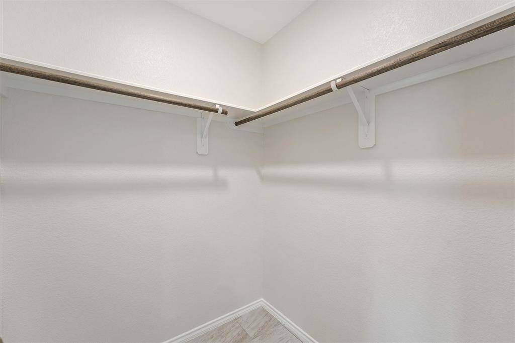 Primary walk-in closet