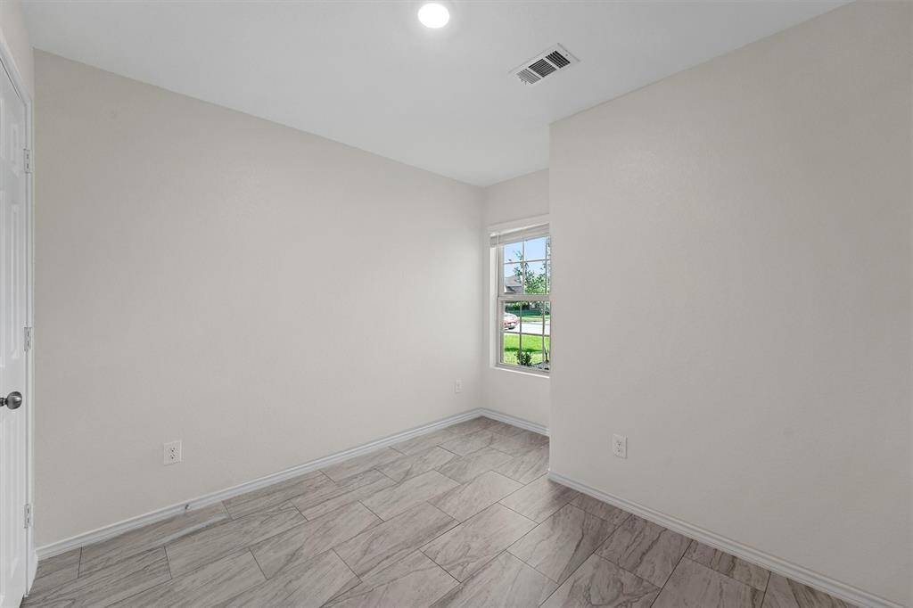 Brand new tile in all rooms and closets