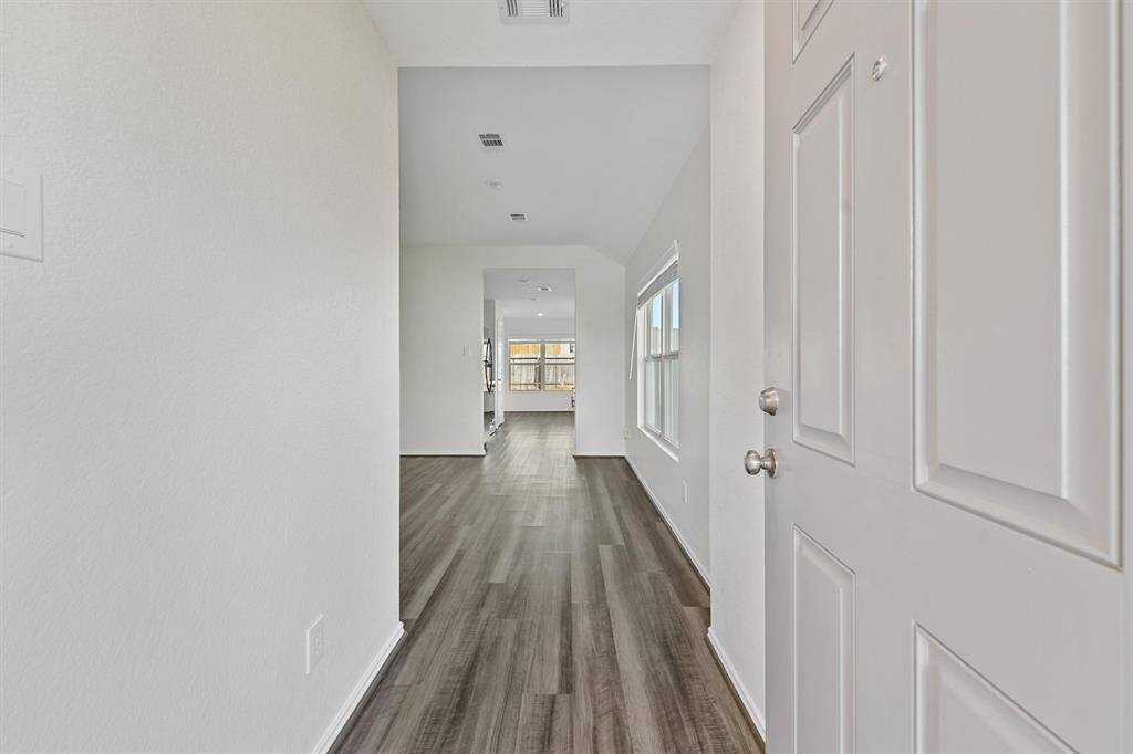 Walk into your new home