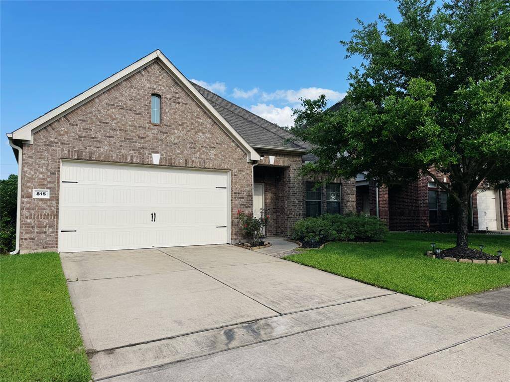 Two-Car Garage & Driveway