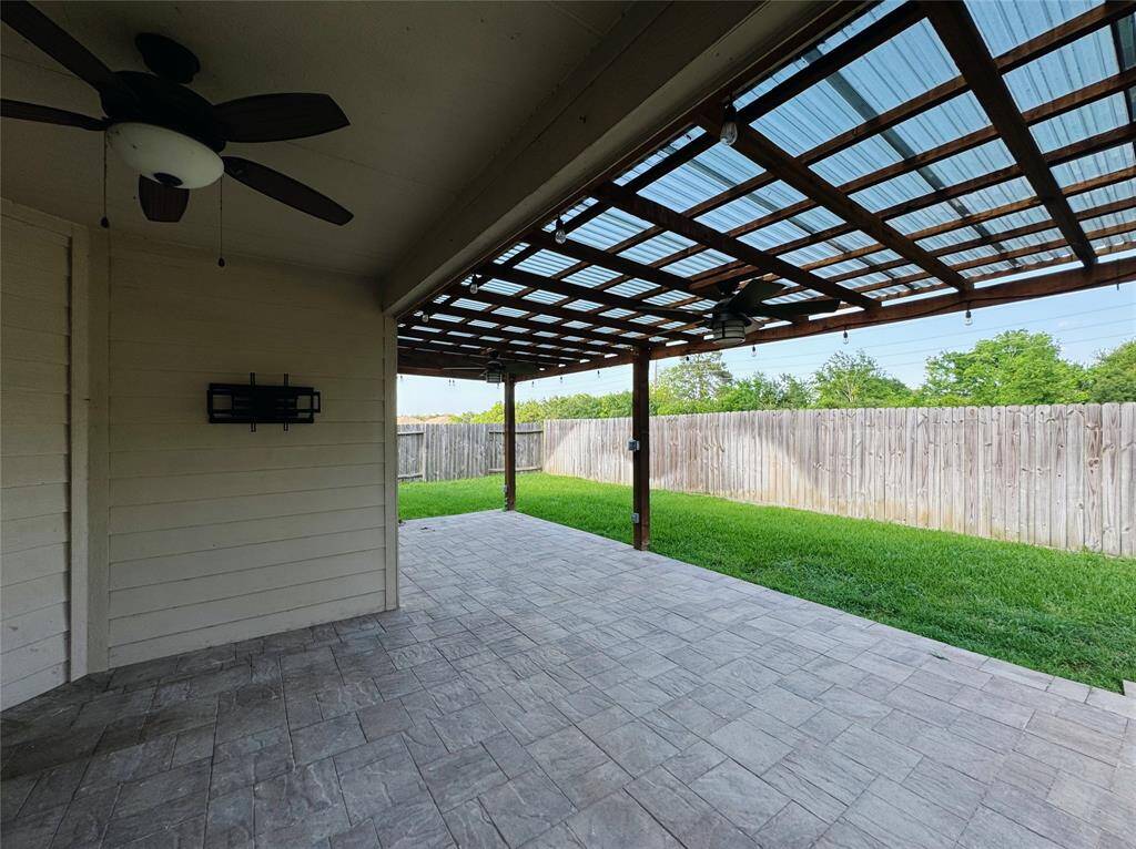 Backyard Patio