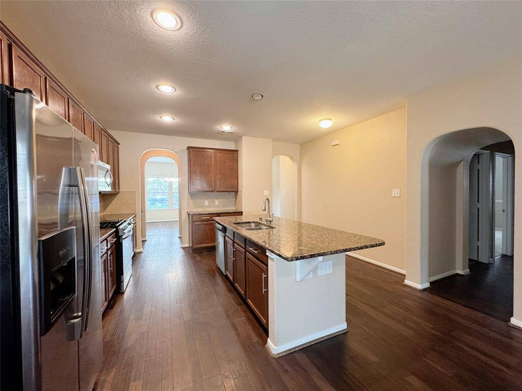 Refrigerator included