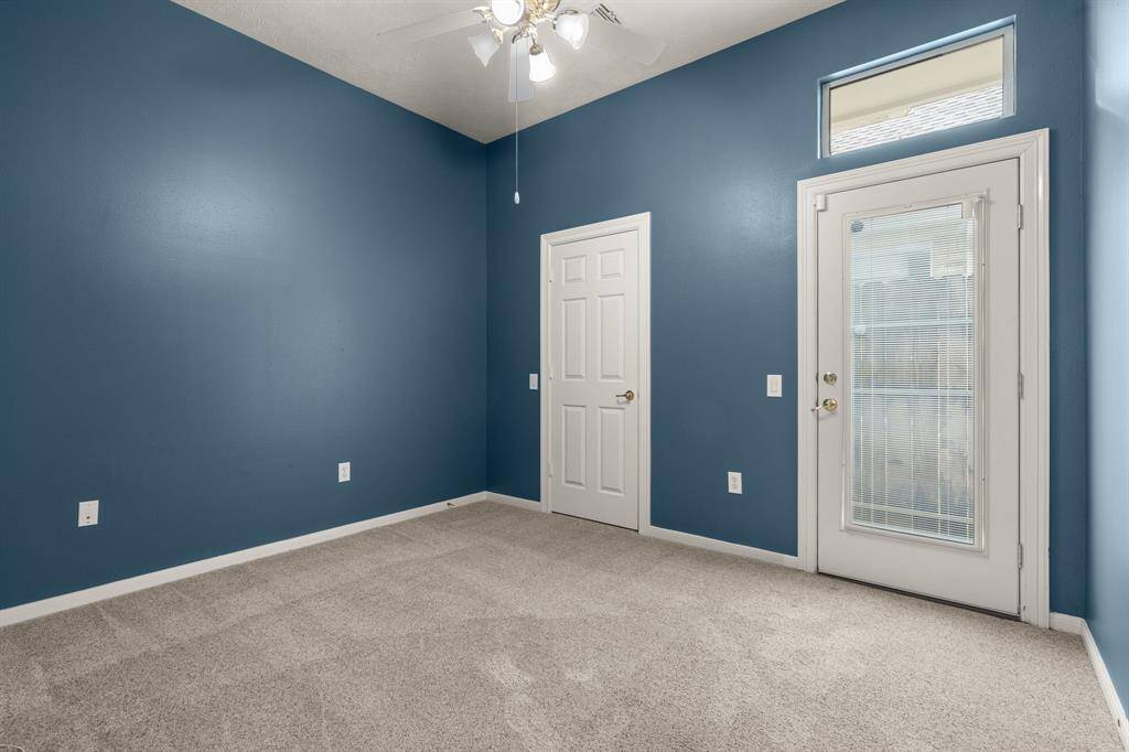 Bedroom 3 can double as a second study, TV room, or as you want to use it.