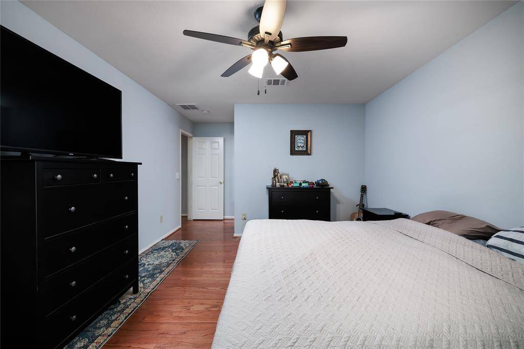 Another angle of the primary bedroom.