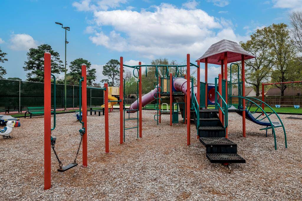 Neighborhood playground nearby.