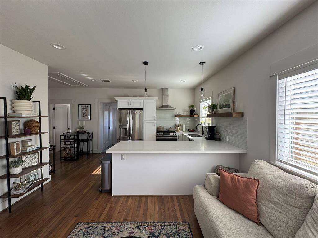 Open floor plan