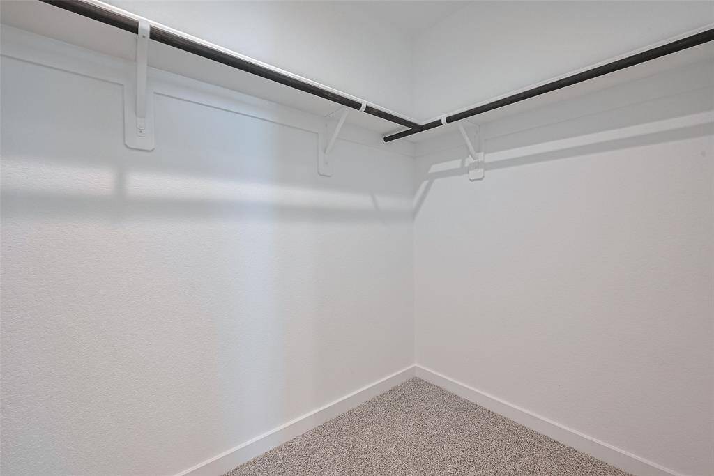 Spacious closet