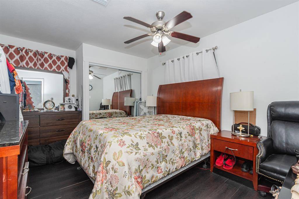 Second bedroom is almost as large as the primary.