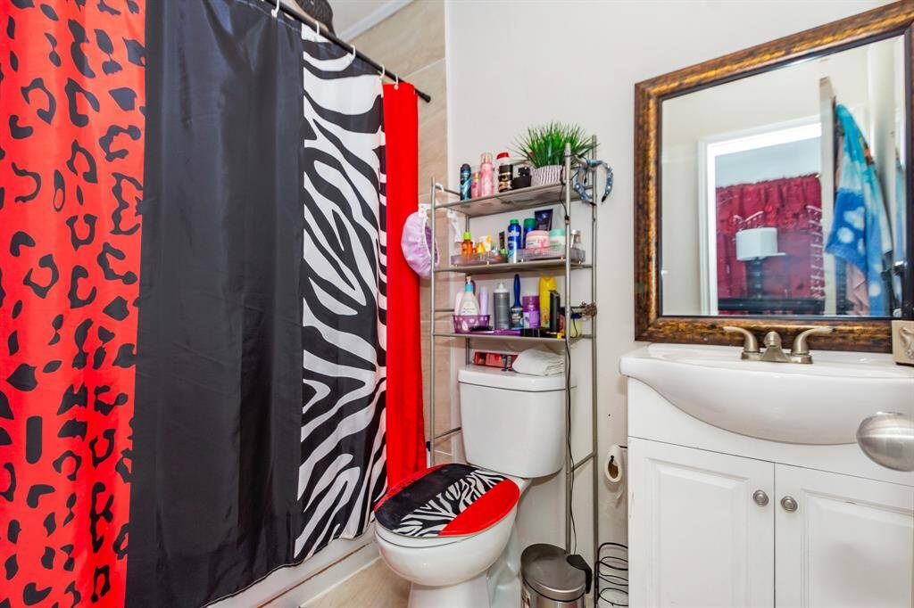 Full bathroom.