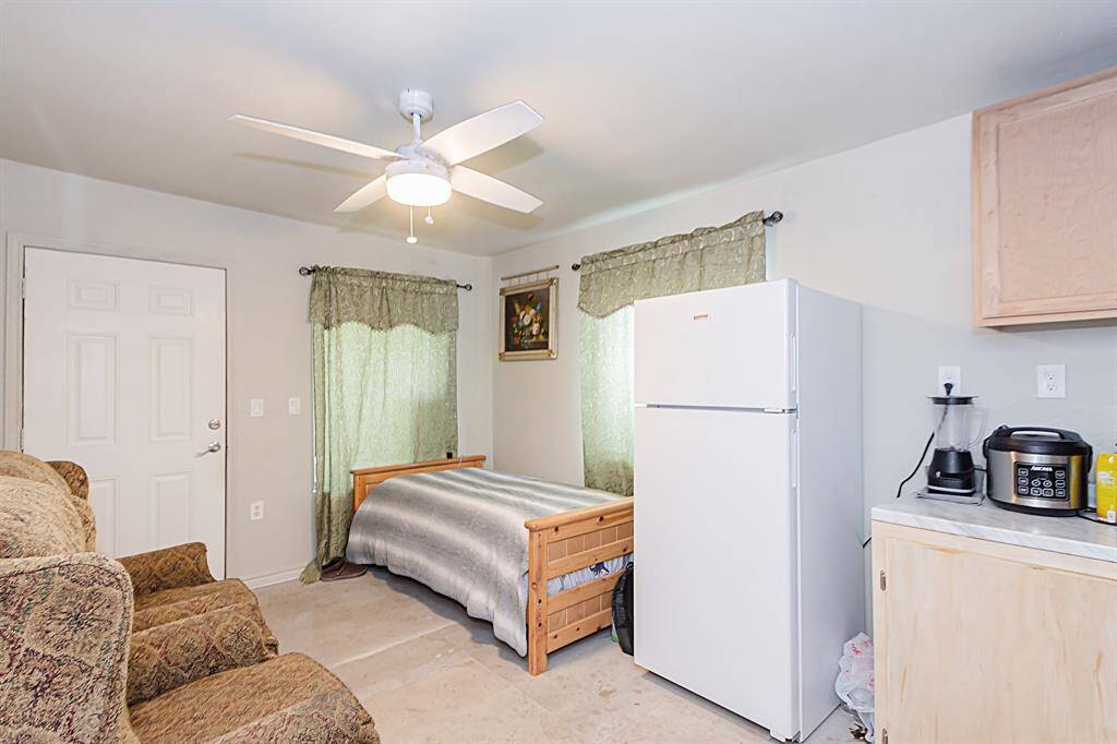Tiny home are so efficient.
