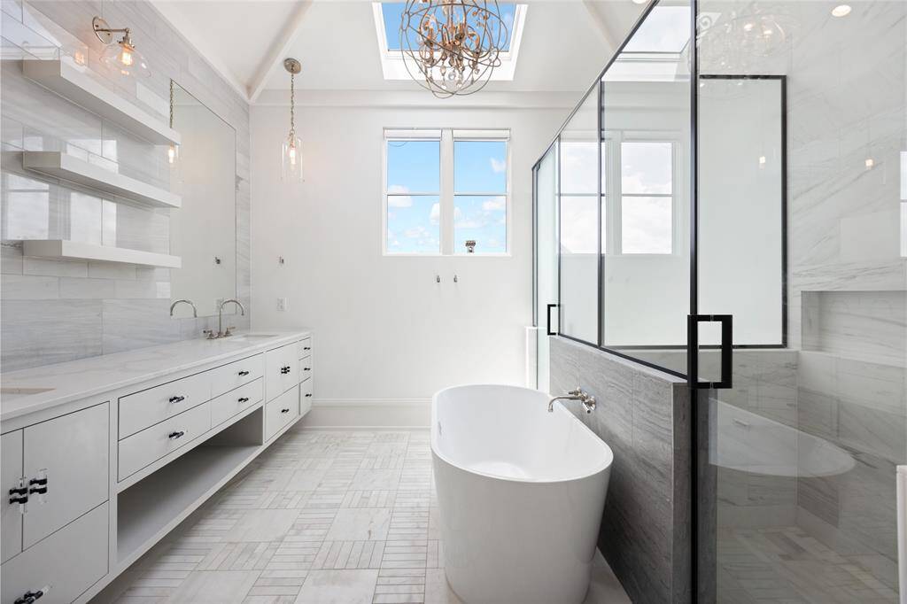 Primary bathroom