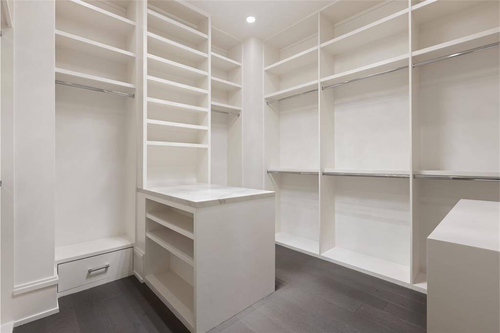 First primary closet