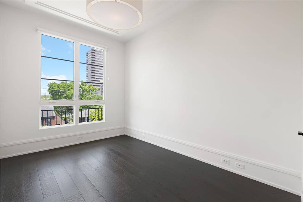 Secondary bedroom on 3rd floor