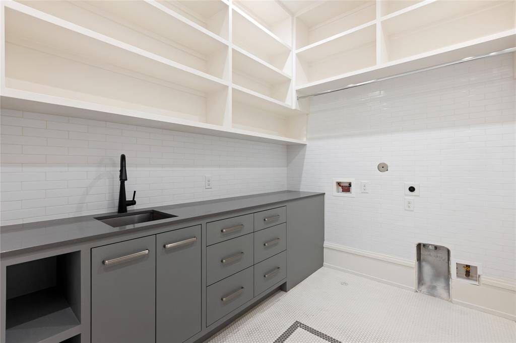 Laundry room on 3rd floor