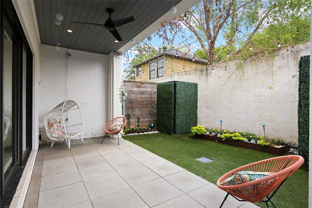 Backyard space