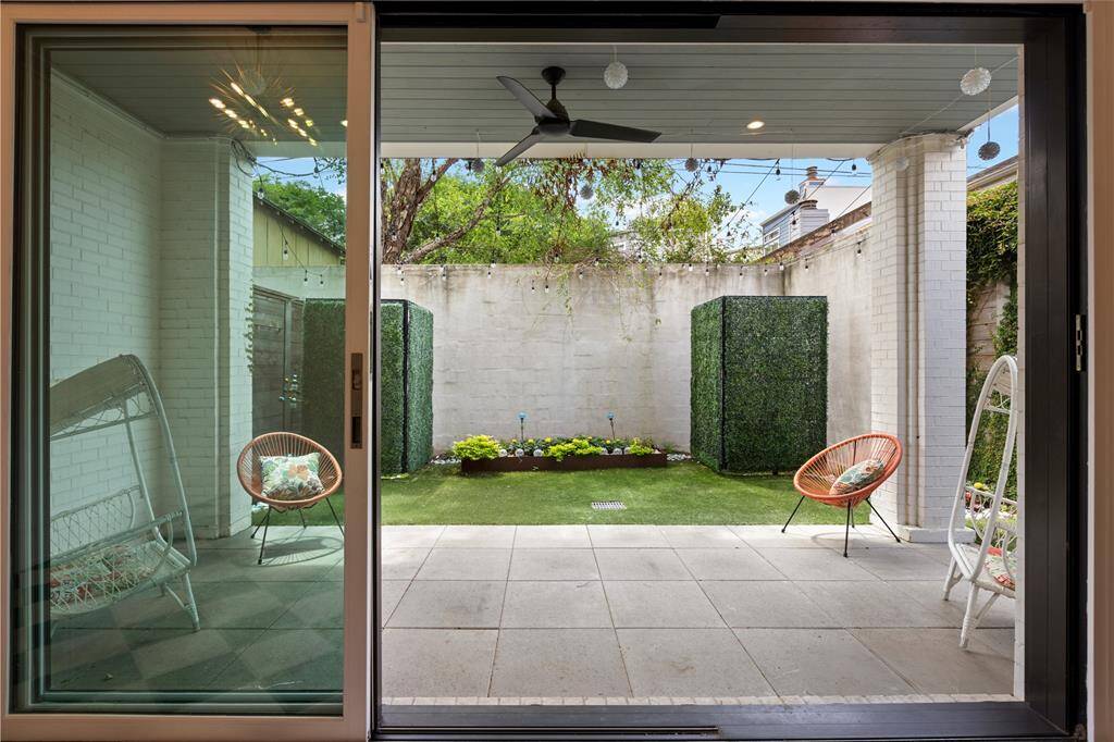 Backyard space