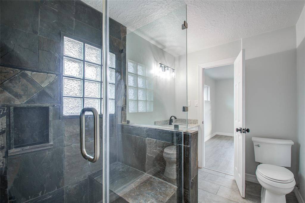 Primary bathroom