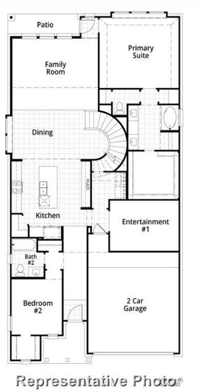 Floorplan downstairs