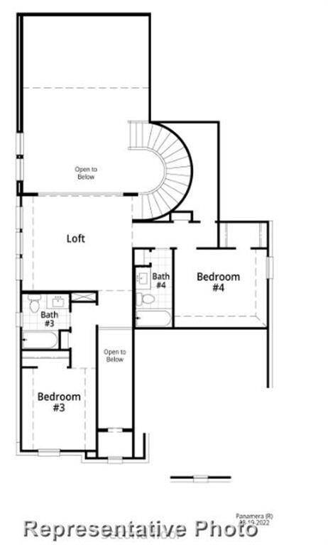 floorplan upstairs