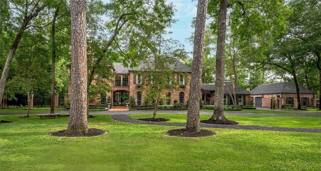 Welcome Home to This History Rich Estate, Nestled in the Exclusive Memorial Villages!